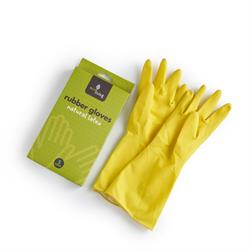 Ecoliving Ecoliving Natural Latex Rubber Gloves - Small - 1 Pair