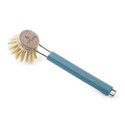 Ecoliving Ecoliving Dish Brush Blue With Replaceable Head - 1 Unit