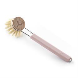 Ecoliving Ecoliving Dish Brush Pink With Replaceable Head - 1 Unit