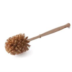 Ecoliving Plastic Free Toilet Brush With Plant-Based Bristles 1 Unit