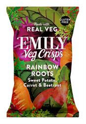 Emily Rainbow Roots Veg Crisps 100g