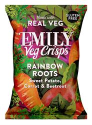 Emily Rainbow Roots Veg Crisps 30g