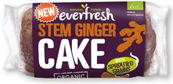 Everfresh Natural Foods Organic Sprouted Stem Ginger Cake  350g