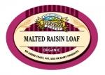 Everfresh Natural Foods Organic Malted Raisin Loaf 330g