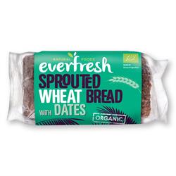 Everfresh Natural Foods Organic Sprouted Date Bread 400g
