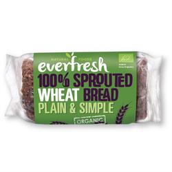 Everfresh Natural Foods Organic Sprouted Wheat Bread 400g