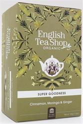 English Tea Shop Cinnamon Moringa & Ginger - 20 Tea Bag Sachets