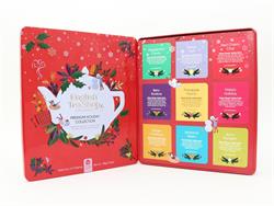 English Tea Shop Premium Holiday Collection Red Gift Tin (72 bags)