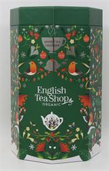 English Tea Shop Tree Advent Calendar with 13 Seasonal Blends (25 Tea Bags)