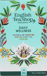English Tea Shop Daily Wellness Tea 20 Tea Bag