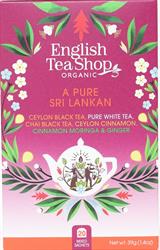 English Tea Shop A Pure Sri Lankan Tea 20 Bag