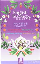 English Tea Shop Movers and Shakers Tea 20 Bag