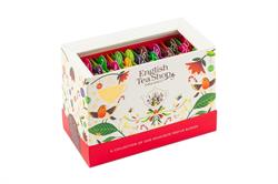 English Tea Shop Organic Tea Sachets Advent Calendar 25 Teabags