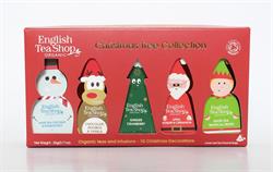 English Tea Shop Christmas Characters Tea Gift Pack 10 Tea Bag