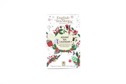 English Tea Shop Advent Calendar White 25 Sachets