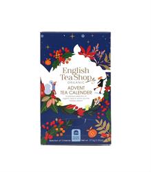 English Tea Shop Compact Advent Organic Tea Calendar 25 Tea Bags