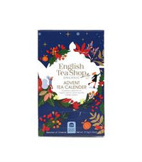 English Tea Shop Compact Advent Organic Tea Calendar 25 Tea Bags