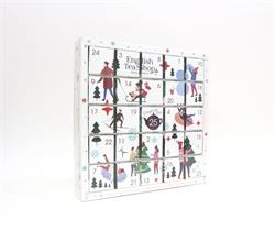 English Tea Shop White Christmas Organic Tea Advent Calendar 25 Tea Bags
