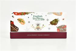 English Tea Shop Vintage Christmas Collections 40 Sachets