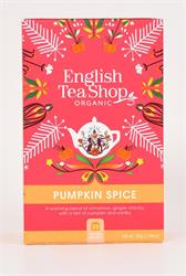 English Tea Shop Winter Pumpkin Spice 20 Tea Bags