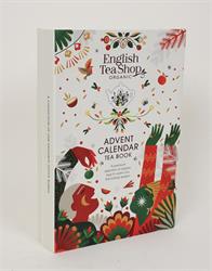 English Tea Shop Tea Book Cream Advent Calendar 25 Tea Bag