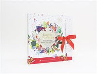 English Tea Shop Organic Book Style White Advent Calendar - 25 Tea Pyramid Bags