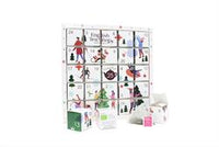 English Tea Shop Organic White Puzzle Advent Calendar 25 Tea Pyramid Bags