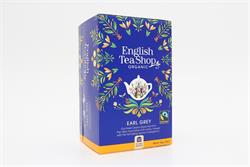 English Tea Shop Org. Earl Grey Tea - 20 Tea Bag Sachets