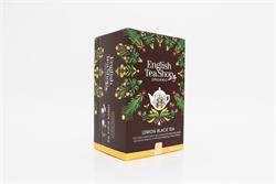 English Tea Shop Lemon Black Tea - 20 Tea Bag Sachets