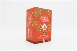 English Tea Shop Chai Black Tea - 20 Tea Bag Sachets