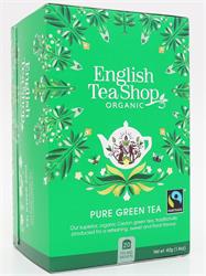 English Tea Shop Pure Green Tea - 20 Tea Bag Sachets