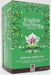 English Tea Shop Sencha Green Tea - 20 Tea Bag Sachets