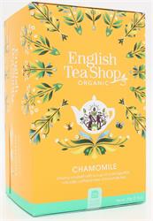 English Tea Shop Chamomile Tea - 20 Tea Bag Sachets