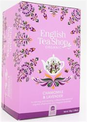 English Tea Shop Chamomile & Lavender - 20 Tea Bag Sachets