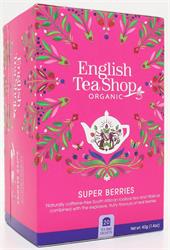 English Tea Shop Super Berries Tea - 20 Tea Bag Sachets