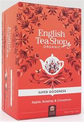 English Tea Shop Apple Rosehip & Cinnamon - 20 Tea Bag Sachets