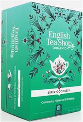 English Tea Shop Cranberry Hibiscus & Rosehip - 20 Tea Bag Sachets