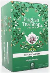 English Tea Shop Mighty Matcha - 20 Tea Bag Sachets