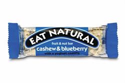 Eat Natural Blueberries Cashews & Yoghurt Coating bar 40g