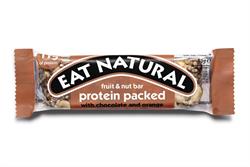 Eat Natural Protein Packed Choc Orange Bar 40g