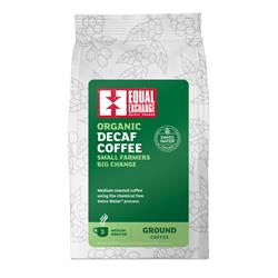 Equal Exchange Organic & Fair Trade Decaffeinated Roast & Ground Coffee 200g