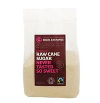 Equal Exchange Organic and Fairtrade Raw Cane Sugar 500g