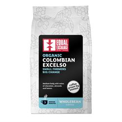 Equal Exchange Organic & Fair Trade Colombian Excelso Coffee Beans 200g