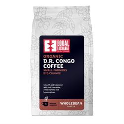 Equal Exchange Organic & Fair Trade Democratic Republic of Congo Coffee Beans.