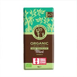 Equal Exchange Organic Dark Chocolate Mint 67%