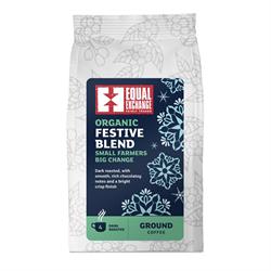 Equal Exchange Organic Festive Blend Ground Coffee 200g
