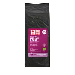 Equal Exchange Organic Blend of Peruvian & Mexican Medium Roast Coffee 1kg