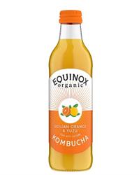 Equinox Kombucha Equinox Sicilian Orange Kombucha 275ml