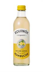 Equinox Kombucha Equinox Sicilian Lemon Kombucha 275ml