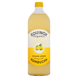 Equinox Kombucha Equinox Organic Sicilian Lemon Kombucha 750ml